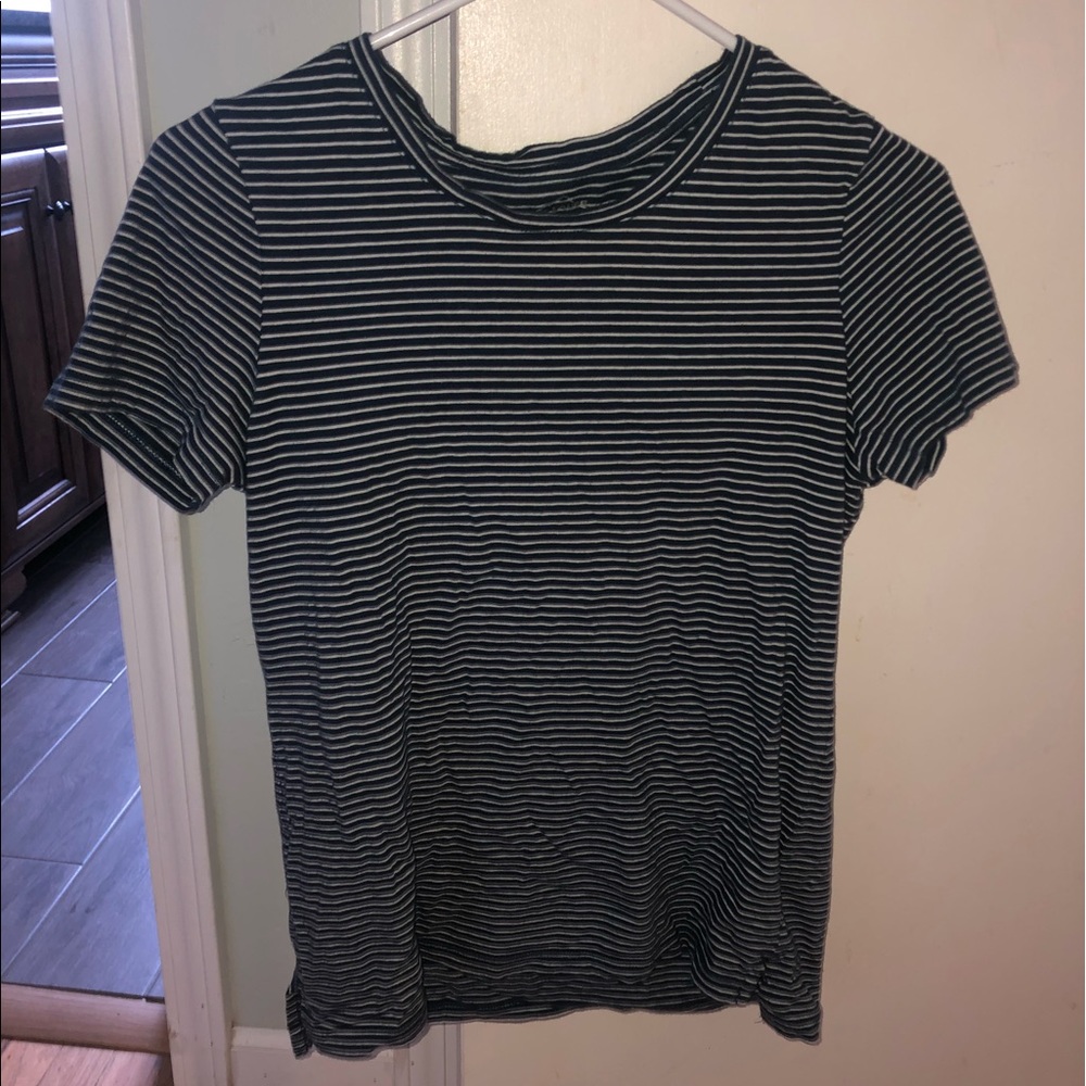 Stripped Tee